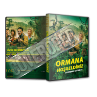 Ormana Hoşgeldiniz - Terrible Jungle - 2020 Türkçe Dvd Cover Tasarımı